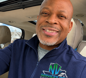 David Norman, owner of NV Services DFW